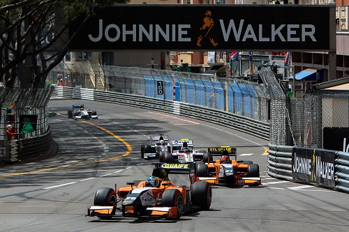 Nederlandse MP Motorsport op podium in Monaco